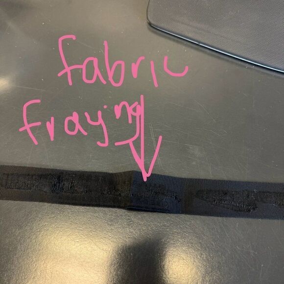 Prada Studded Velvet Belt -- Size 34 - Picture 2 of 7